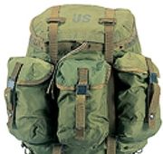 Used Medium OD Alice Pack w/Straps-No Frame