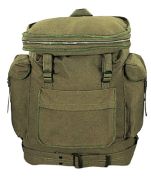 EUROPEAN RUCKSACK Classic Canvas Backpack