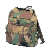 Camouflage Day Pack