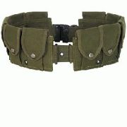 10 PKT CARTRIDGE BELT Great for Shotgun Shells.