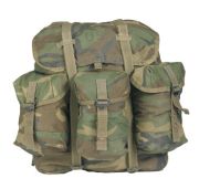 Used Medium Camo Alice Pack w/Straps - No Frame