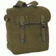 2 POCKET CANVAS POUCHES Army/Navy favorite