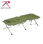 GI Aluminum Cot is Super HeavyDuty replacement for Wood