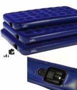 Deluxe Full Size Air Bed With  Built In Battery Pump