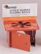 Single Burner Sterno Stove Safe and compact