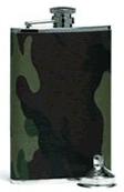 Camouflage Hip Flask