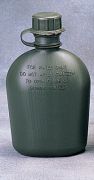 GI Plastic Canteen OD