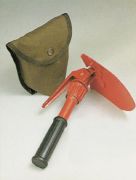 Mini Folding Shovel  With Pick