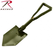 E-Tool Tri-Fold Shovel
