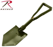 E-Tool Tri-Fold Shovel