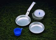 5 Piece Aluminum Mess Kit