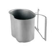 GI Type Stainless Canteen Cup
