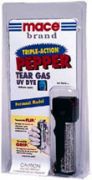 Mace W/Pepper, Tear gas,UV DyePersonal Model