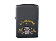 Marines Mess W/ Best Zippo