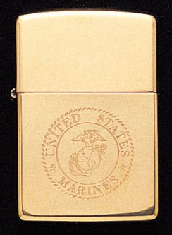USMC Brass Zippo