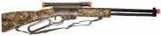 WESTERN REPEATER CAMO RIFLE Real Wood and Steel