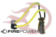 Firepower Paintball Slingshot Shoots Steel and Marbles