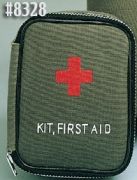 Zipper 1st Aid Military Zipper First Aid Kit