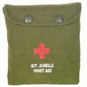 JUNGLE 1ST AID KIT Emergency Field First Aid Kit