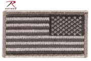 US Flag Reverse Foliage Green w/Velcro