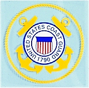 Decal- United States Coast Guard Round