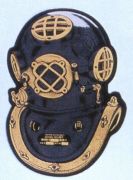 Decal- Diver Helmet