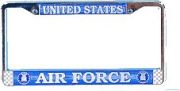 Usaf License Plate Frame