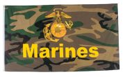 Camo Usmc Flag #1495