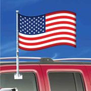 Car Flag USA