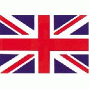 BRITISH FLAG  3 x 5 Printed Polyester BRITISH Flag
