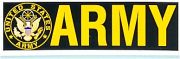 Bumper Sticker- ARMY