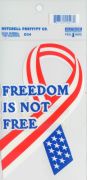 Decal- Freedom Is Not Free