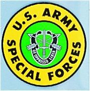 US Army Special Forces Decal