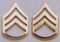 Staff Sergeant Pin On Rank