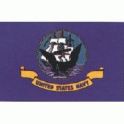 US NAVY FLAG 3 X 5 Printed Polyester US NAVY Flag