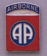 82ND Airborne Pin