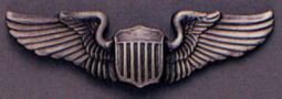 USAF Pilot Wings Pin On