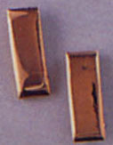 2nd Lieutenant Pin On Rank