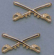 Officers Calvary Pin