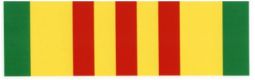 Bumper Sticker- Vietnam Ribbon