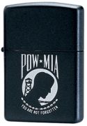 Pow/Mia Zippo