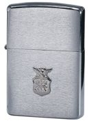 Brush Air Force Crest Zippo