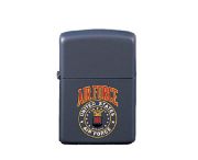 Blue Airforce Zippo