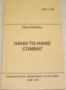 Hand To Hand Combat Manual