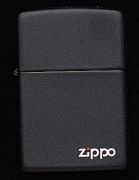 Black Matte Zippo