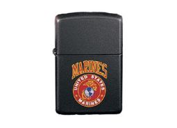 Marine Zippo Black