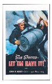 Sub-Spotted Navy Poster