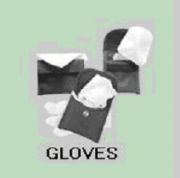 PYTHON LATEX GLOVE CASE Simple Latex Glove Pouch.