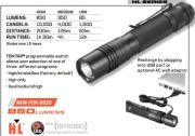 Streamlight HL USB