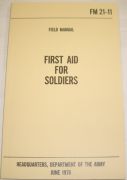 First Aid For Soldiers